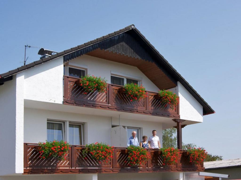 Gaestehaus Brunner Egglfing Bagian luar foto