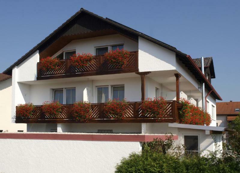 Gaestehaus Brunner Egglfing Bagian luar foto
